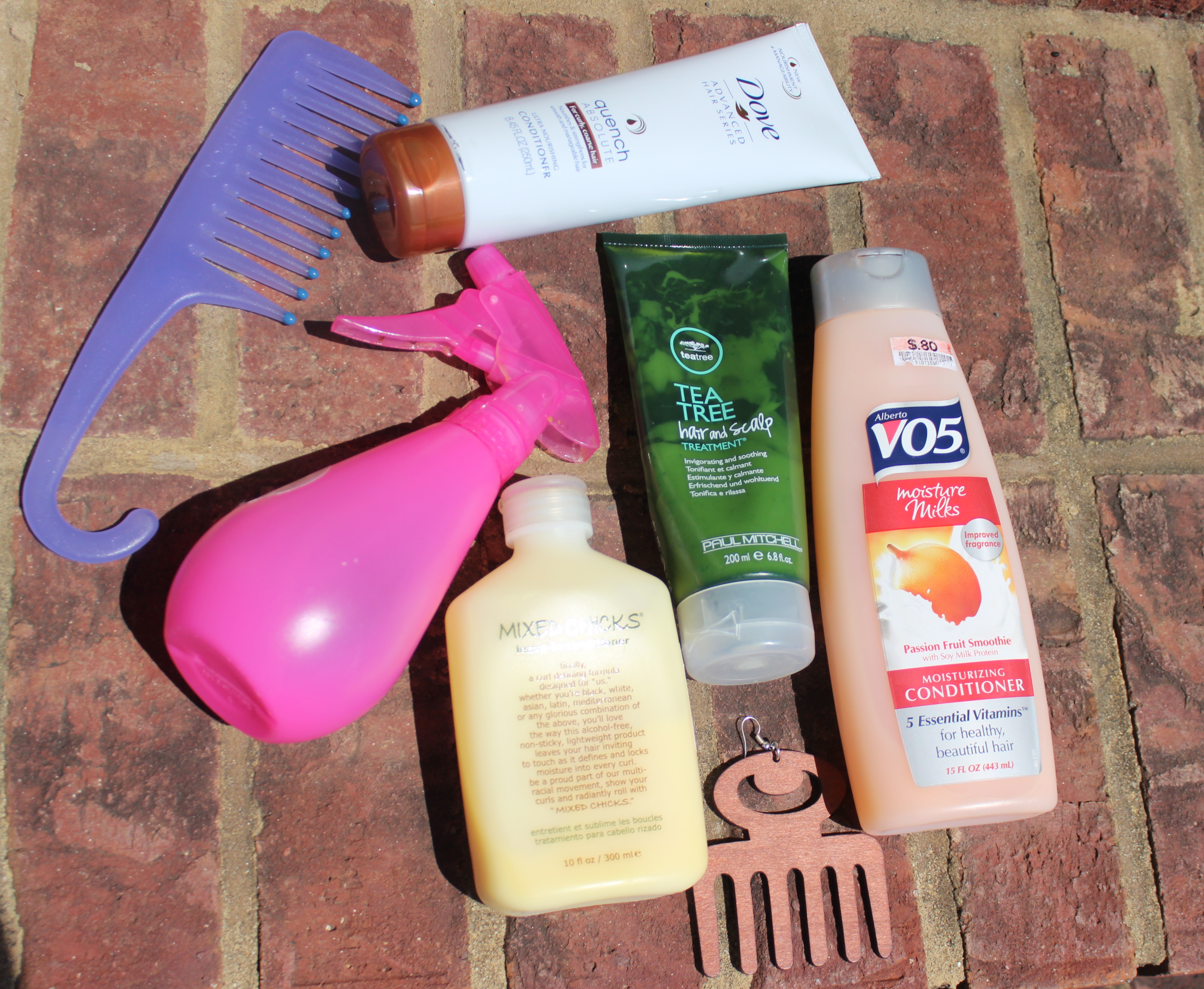A Curly Girl's Guide to Conditioners: My 5 Favorites