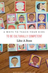 Expose your children to the world around them through diversity and immersion. Read about 6 ways you can teach your kids to be culturally competent.