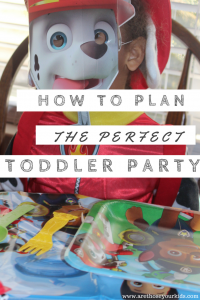 How to Plan the Perfect Toddler Birthday Party Without Tears