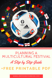 Bring a Multicultural Festival to Your School: A Step by Step Guide