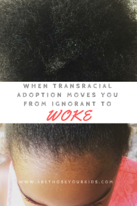 Adoption comes with no shortage of challenges. Transracial adoption also brings its fair share of challenges, but in the end is a beautiful thing.