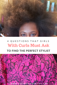 It's always difficult to find a new stylist, especially when you have curls. Here are a few tried and true questions to help you find the perfect stylist. 