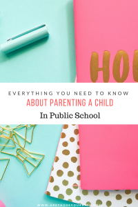Some parents have fears about sending their children to public school. By doing your research and staying involved, your children can be successful!