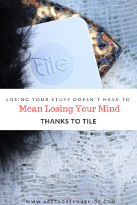 When your kids lose stuff in the home, it makes a calm day turn into chaos. Thanks to Tile, finding lost things suddenly becomes easier. #ad
