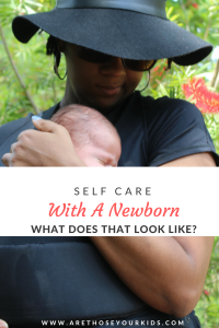 Juggling the constant demands of a new baby (feeding, clothing, bathing, changing diapers, etc) and making sure that you indulge in self care can feel utterly impossible some days. 