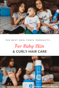 Our skin absorbs 60% of what we put on it, so using non-toxic products for baby hair & skin ensures that your baby is exposed to the safest ingredients.
