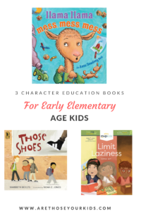 It's never too early to start teaching your child character education. The easiest way to instill important lessons in your young children is through books.